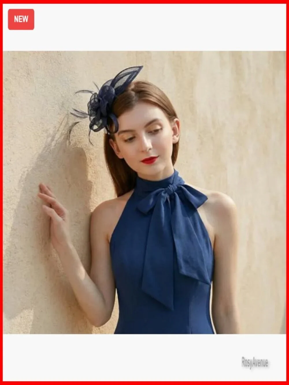 Vintage Sinamay Fascinator with Feathers, Headband Clip, Formal Occasion